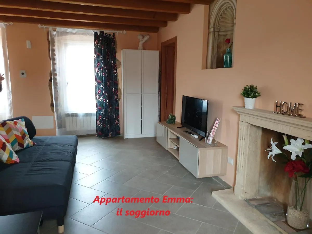 La Casa Di Edone Appartement Monzambano Italië